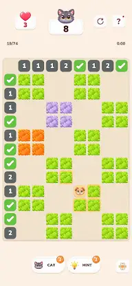 Linesweeper screenshot 4
