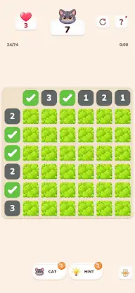 Linesweeper screenshot 2