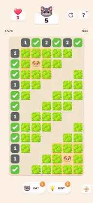 Linesweeper screenshot 1