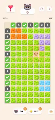 Linesweeper screenshot 3