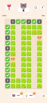 Linesweeper screenshot 5