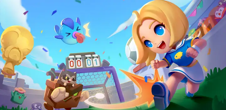 PunBall — Android game banner