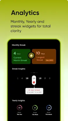 Rise Habit Tracker screenshot 4