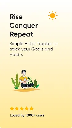 Rise Habit Tracker screenshot 1