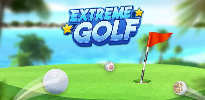 Extreme Golf — Android game banner