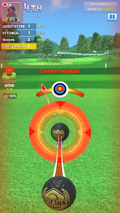 Extreme Golf screenshot 6