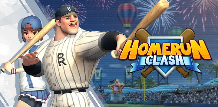 Homerun Clash — Android game banner