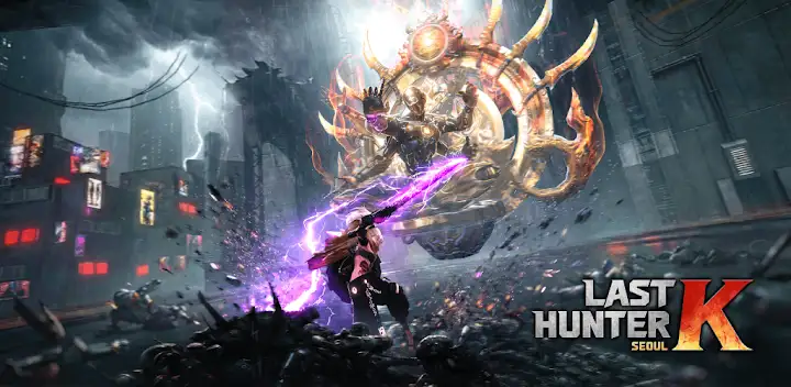 Last Hunter K: Seoul — Android game banner