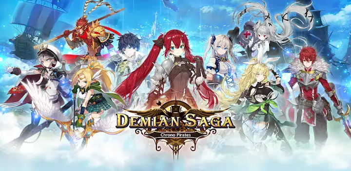 Demian Saga — Android game banner