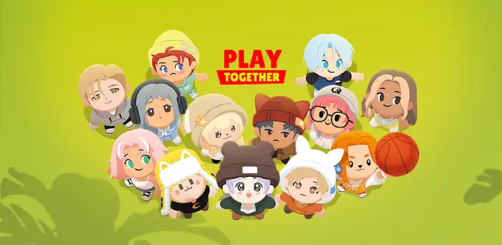 Play Together: Friends & Party — Android game banner