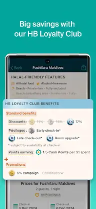 Halalbooking: Hotels worldwide screenshot 4