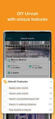 Halalbooking: Hotels worldwide screenshot 3