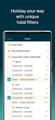 Halalbooking: Hotels worldwide screenshot 2