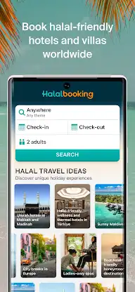 Halalbooking: Hotels worldwide screenshot 1