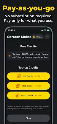 AI Cartoon Maker screenshot 6