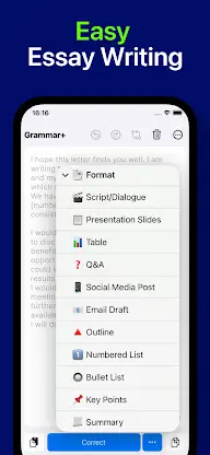 AI Grammar Checker App screenshot 5