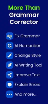 AI Grammar Checker App screenshot 2