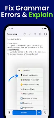 AI Grammar Checker App screenshot 4