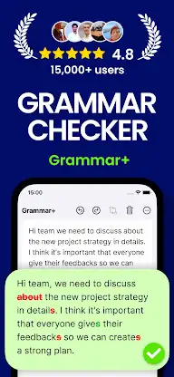AI Grammar Checker App screenshot 1
