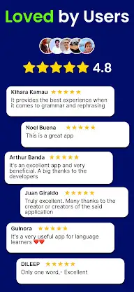 AI Grammar Checker App screenshot 7