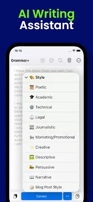 AI Grammar Checker App screenshot 3