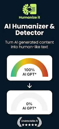 Humanize it - AI Humanizer screenshot 1