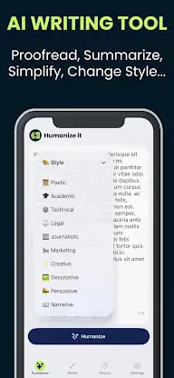 Humanize it - AI Humanizer screenshot 6