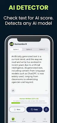 Humanize it - AI Humanizer screenshot 5