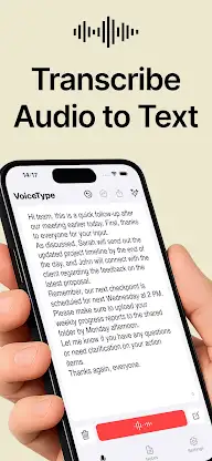 Voice Note Taker - VoiceType screenshot 2