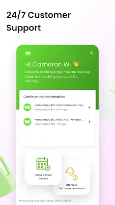 Hamperapp: Laundry & Dry Clean screenshot 7