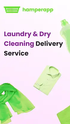 Hamperapp: Laundry & Dry Clean screenshot 1
