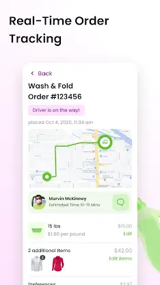 Hamperapp: Laundry & Dry Clean screenshot 6