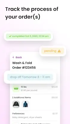 Hamperapp: Laundry & Dry Clean screenshot 5