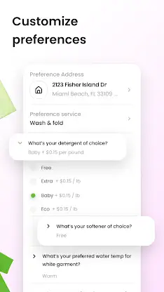Hamperapp: Laundry & Dry Clean screenshot 4