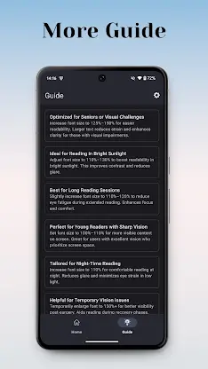 Big Font - Change Text Size screenshot 7