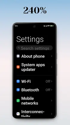 Big Font - Change Text Size screenshot 3