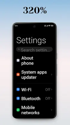 Big Font - Change Text Size screenshot 4