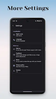 Big Font - Change Text Size screenshot 8