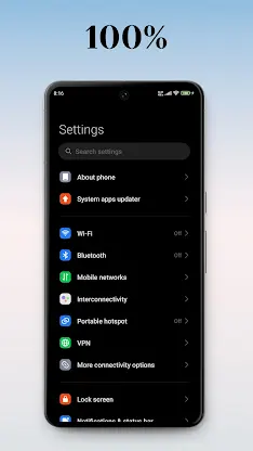 Big Font - Change Text Size screenshot 1
