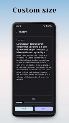 Big Font - Change Text Size screenshot 5