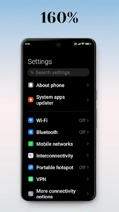 Big Font - Change Text Size screenshot 2