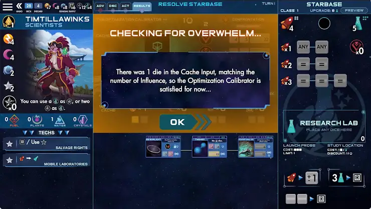 One Deck Galaxy screenshot 5