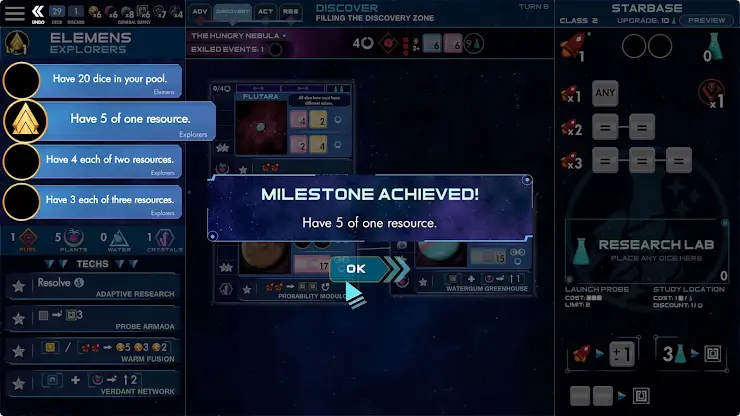 One Deck Galaxy screenshot 2