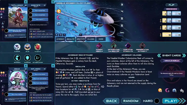 One Deck Galaxy screenshot 7