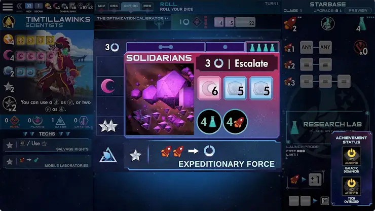 One Deck Galaxy screenshot 3