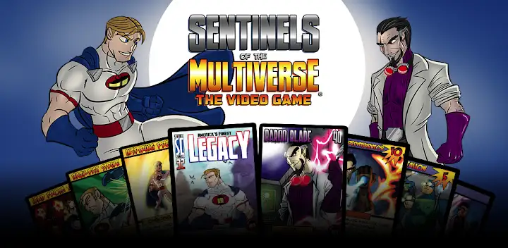 Sentinels of the Multiverse — Android game banner