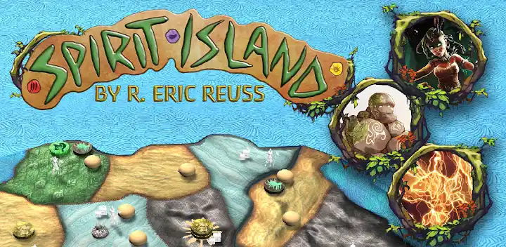 Spirit Island — Android game banner