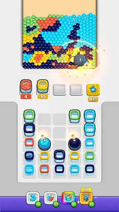 Pixel Sort: Color Sorting Game screenshot 4