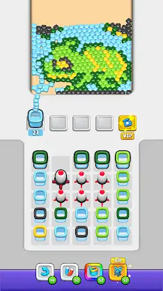 Pixel Sort: Color Sorting Game screenshot 2