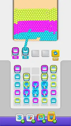 Pixel Sort: Color Sorting Game screenshot 5